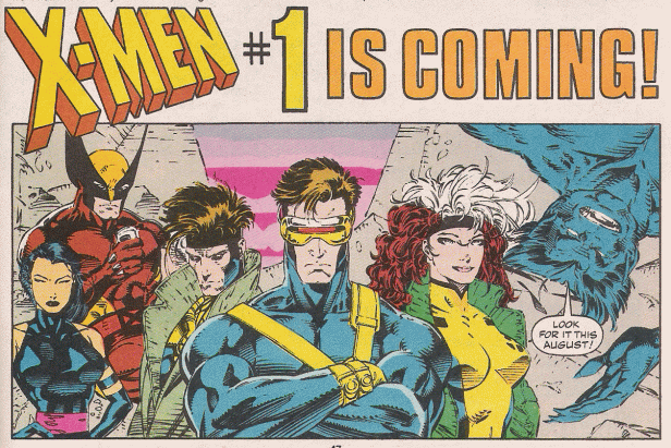 1991 - X-Men